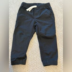 Cat & Jack black pants 2T